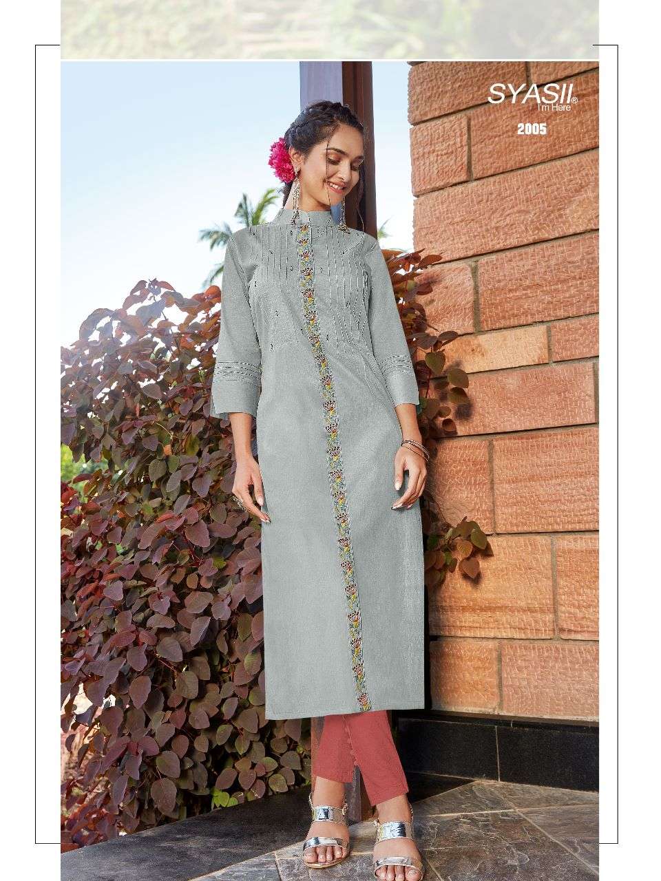 SYASII launching Unic Designer Kurties for upcoming festival  only Kurti