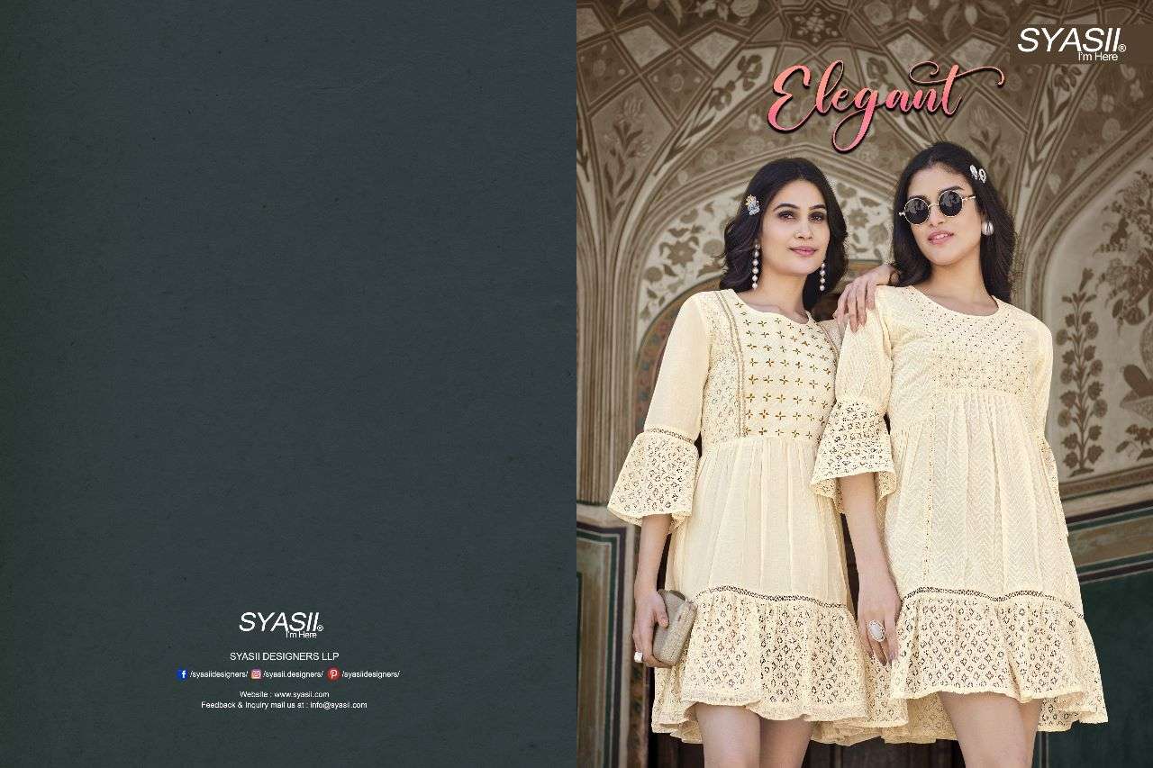 SYASII launching Unic Designer Tunics for upcoming festival  Only Tunic