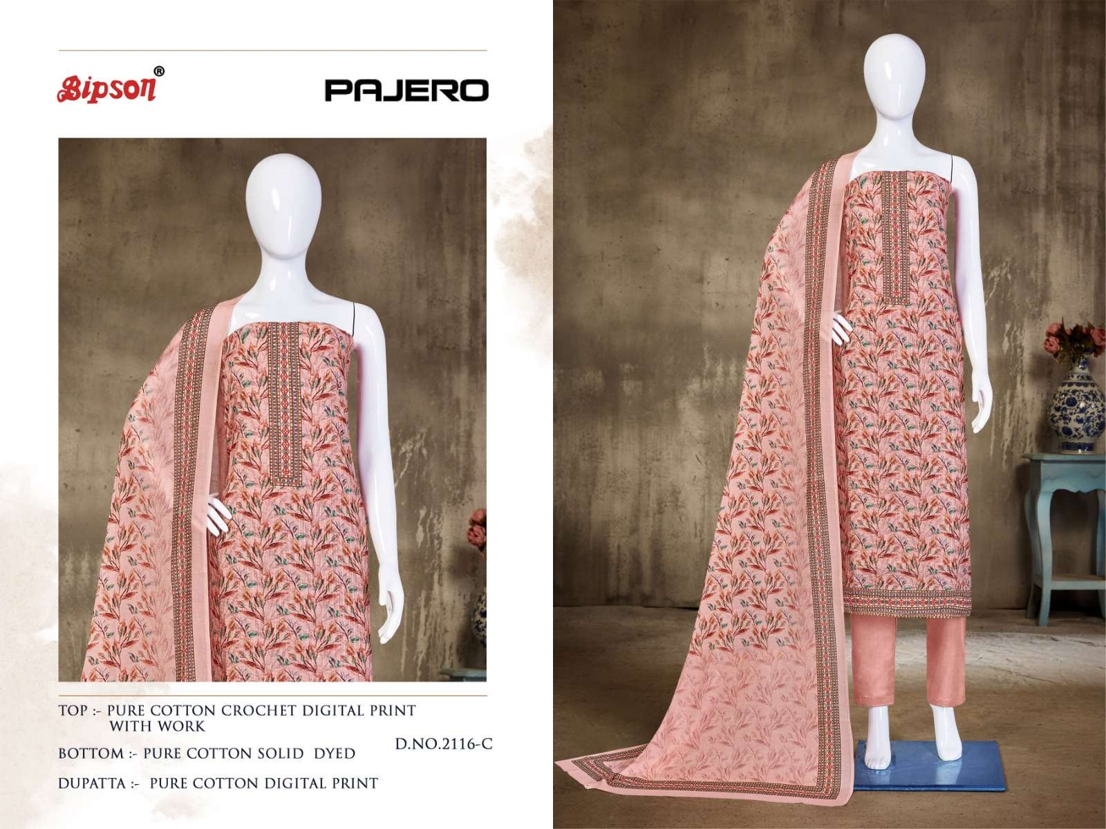 Bipson Pajero 2116 Wholesale catalog