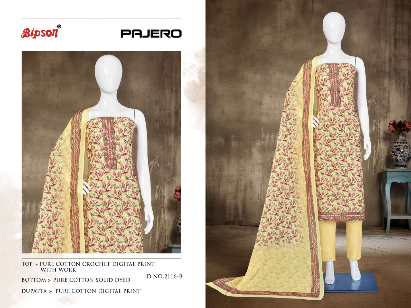 Bipson Pajero 2116 Wholesale catalog