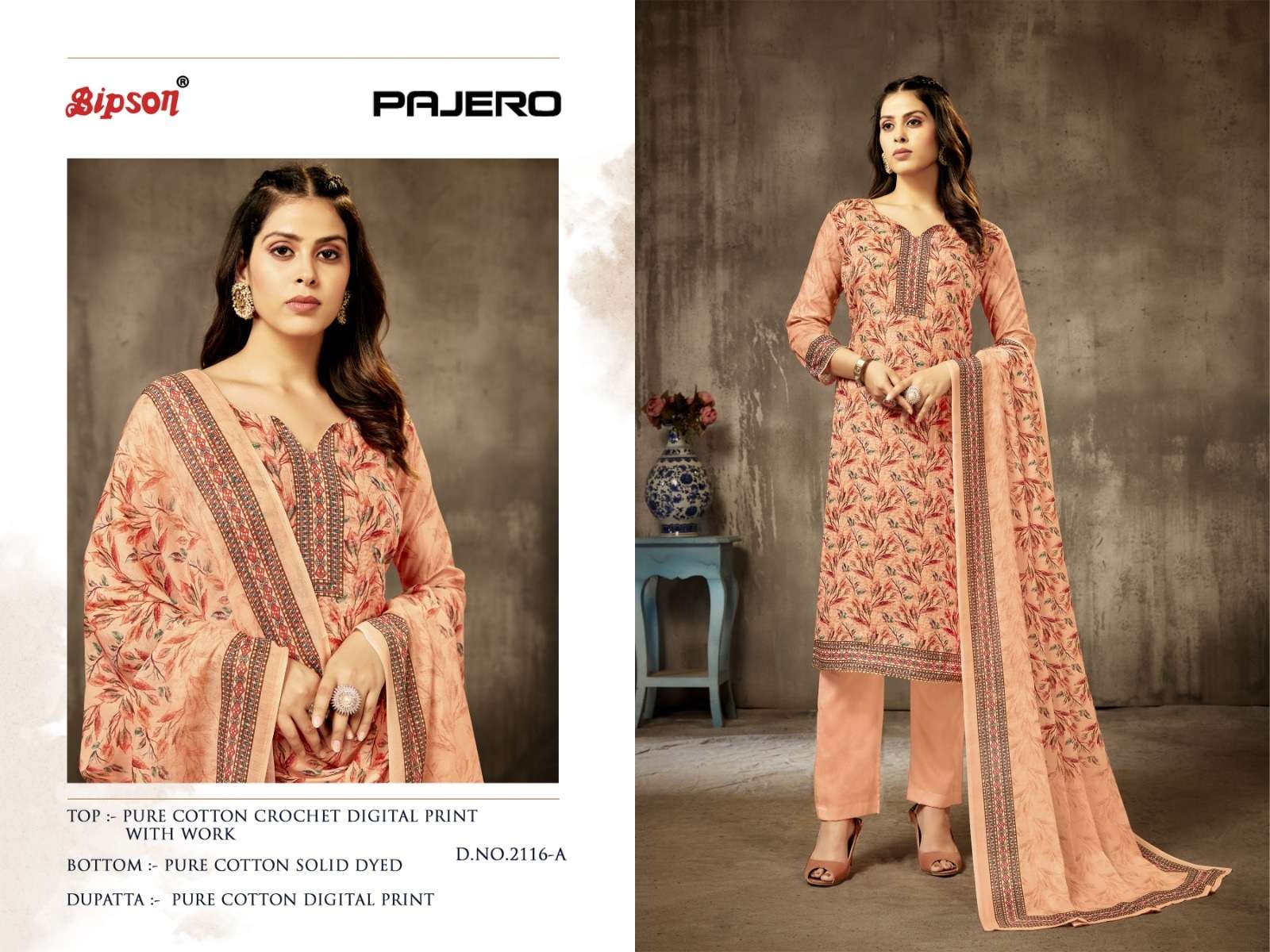 Bipson Pajero 2116 Wholesale catalog