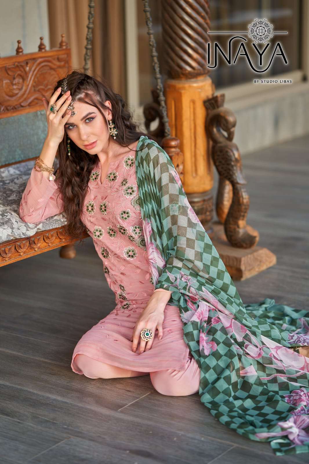   Inaya  Pure cotton Kurti Wholesale catalog