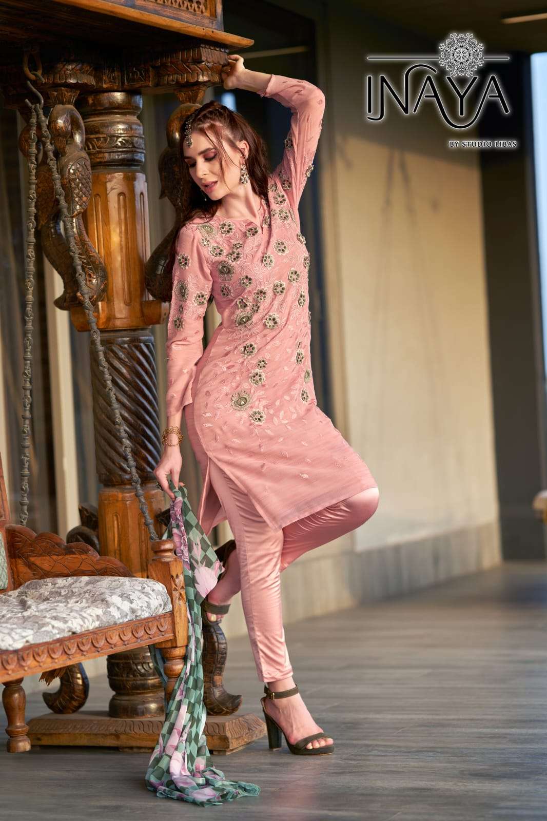   Inaya  Pure cotton Kurti Wholesale catalog