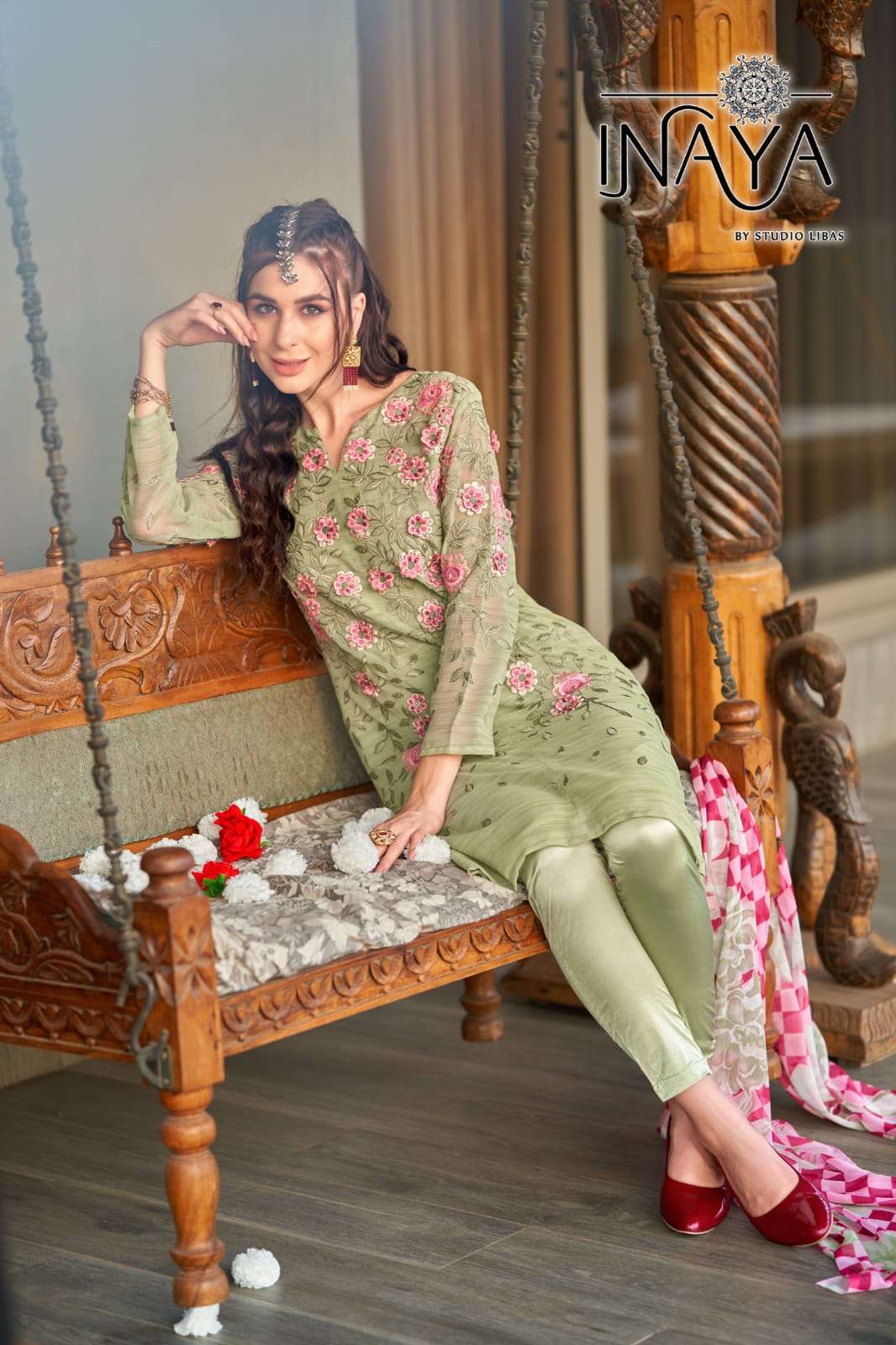   Inaya  Pure cotton Kurti Wholesale catalog