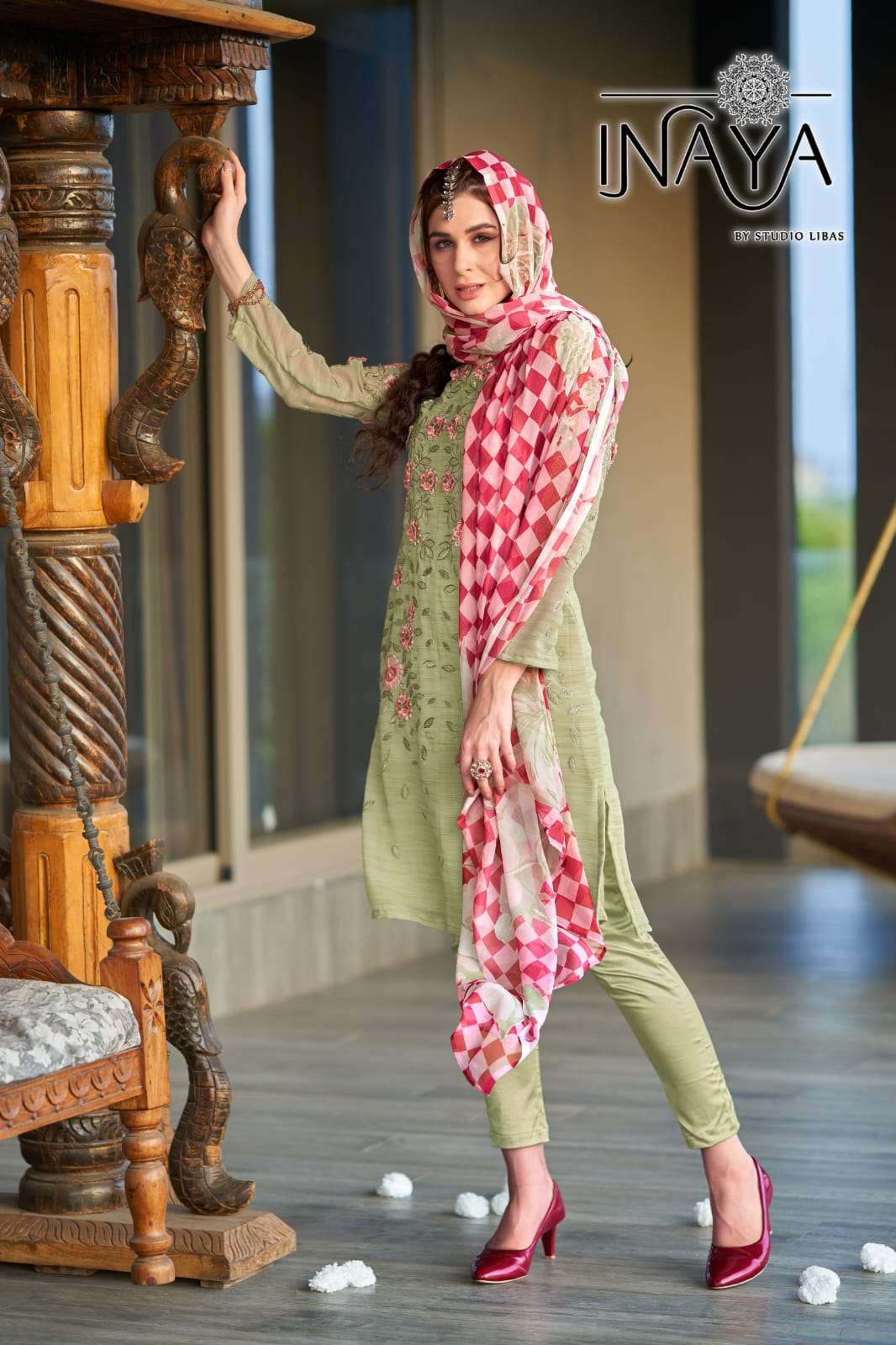   Inaya  Pure cotton Kurti Wholesale catalog