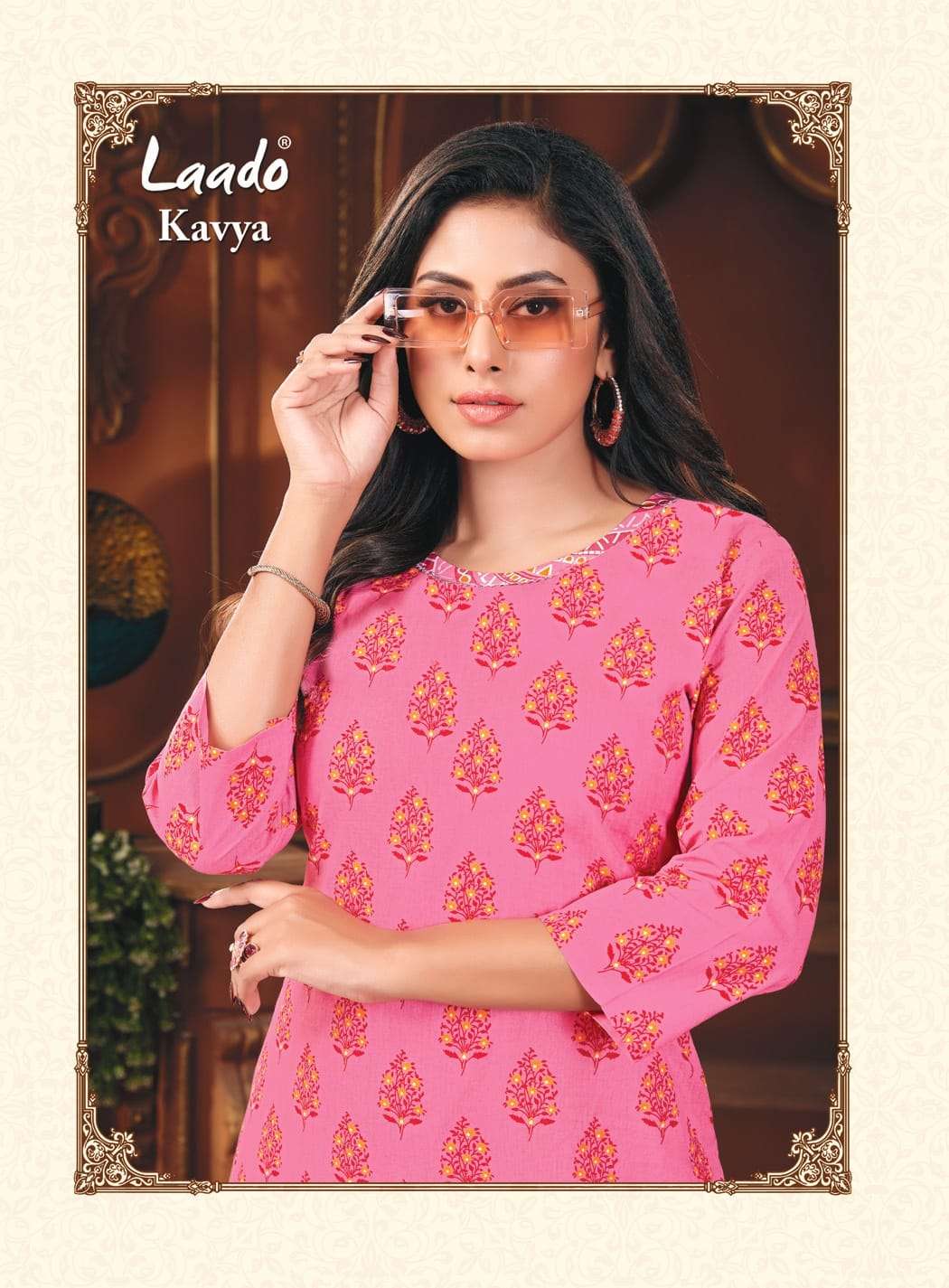 Laado Kavya Vol-2 – Kurti Pant Wholesale catalog