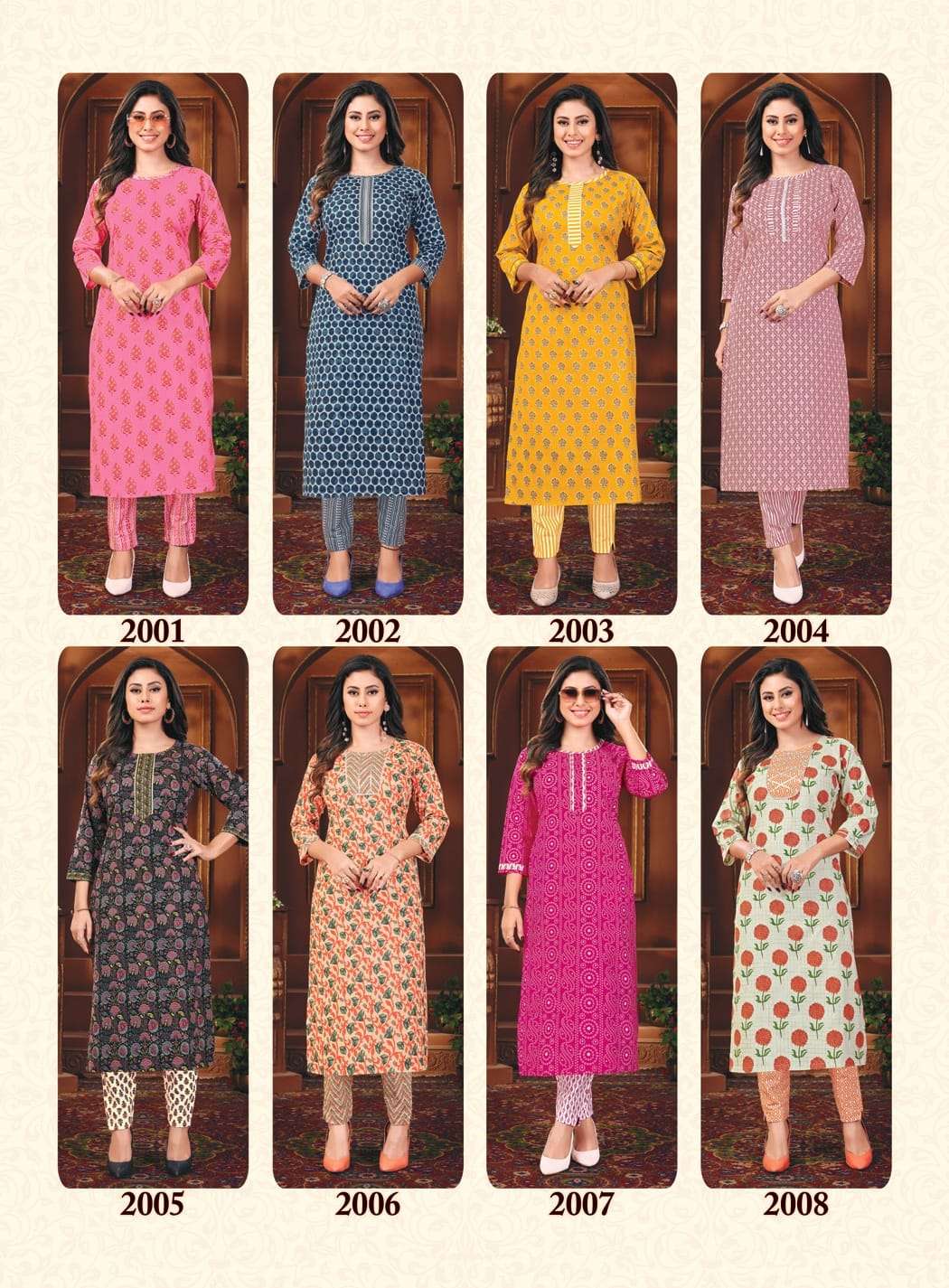 Laado Kavya Vol-2 – Kurti Pant Wholesale catalog