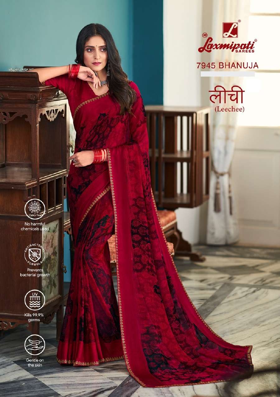 Laxmipati Sarees - Get an amazing retro vibe draped in our newest saree  collection 'Red & Black'! . . #saree #sareelovers #sareedesign #sarees  #designersaree #designersarees #houseoflaxmipati #fashion #sareestyle |  Facebook