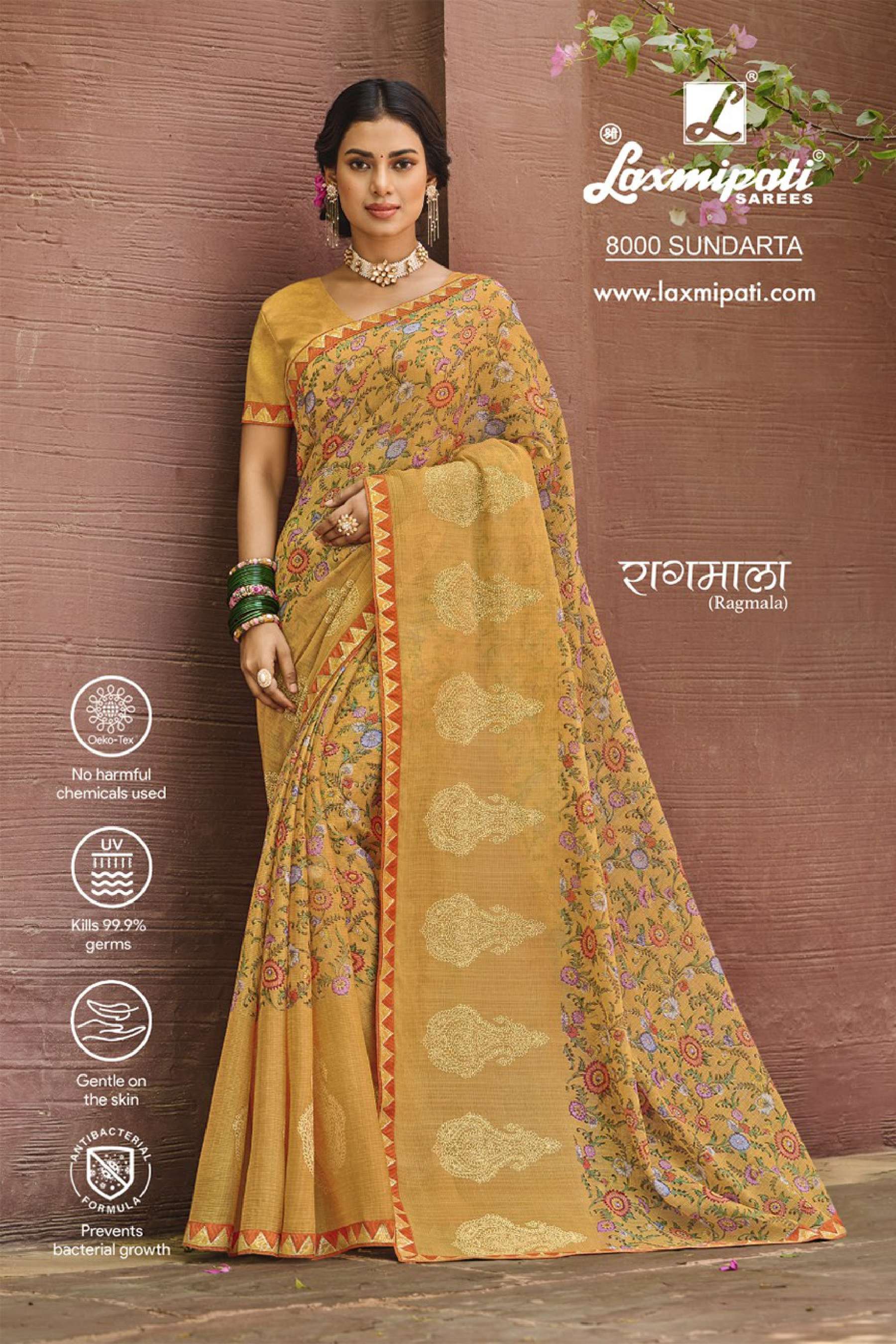 Laxmipati Ragmala – Saree Wholesale catalog