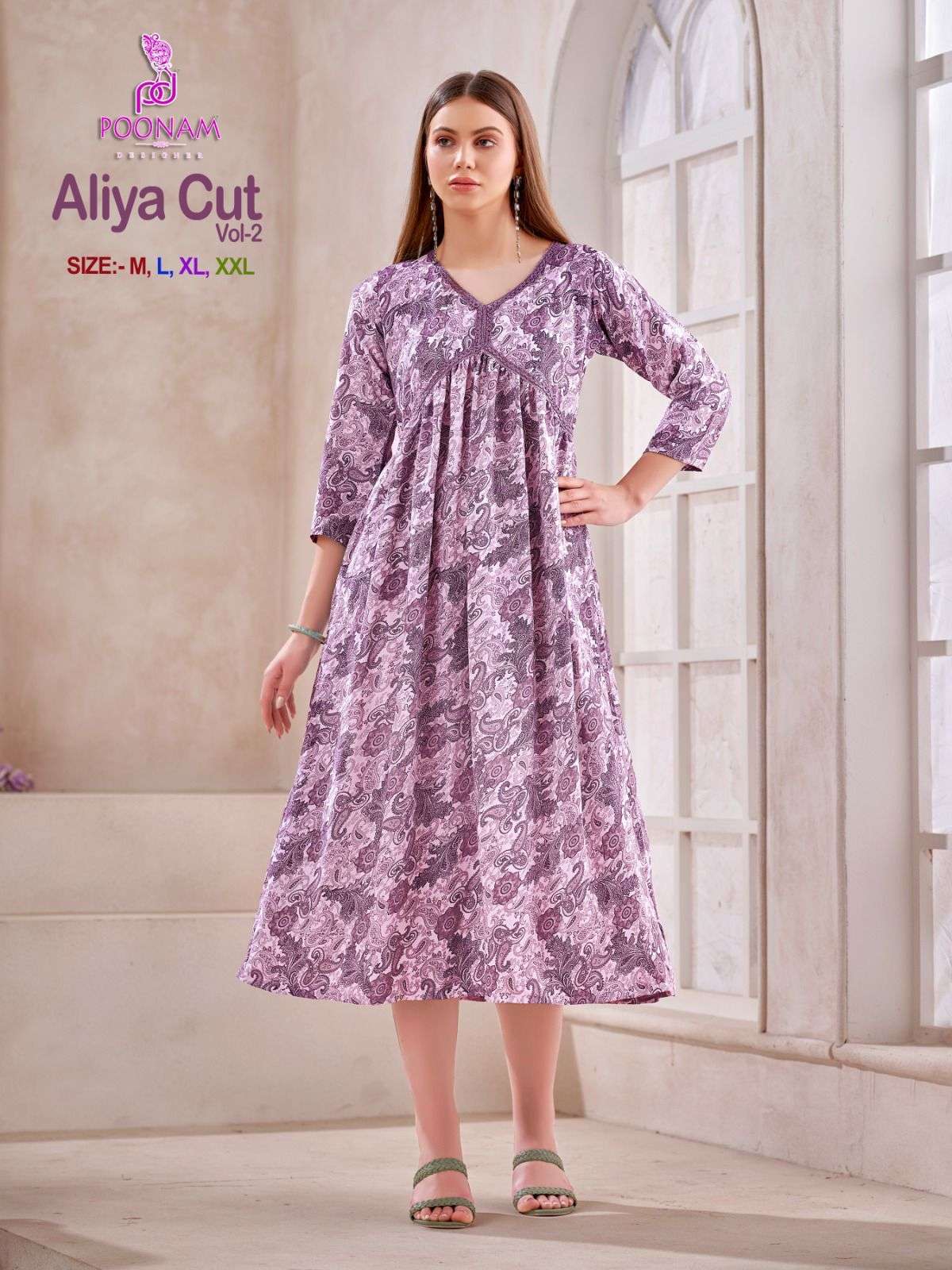 POONAM DESIGNER launch New catalog Aliya cut vol-02