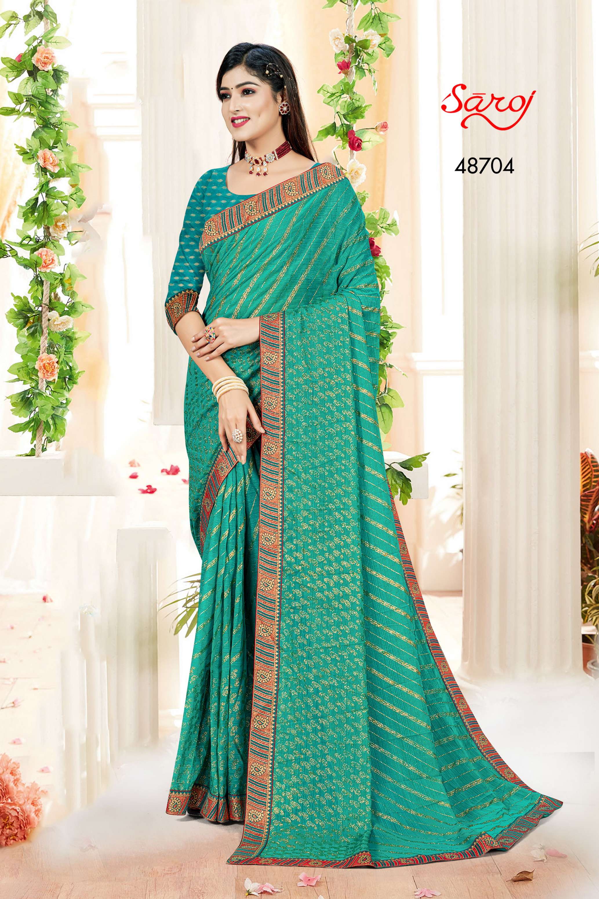 Blue Colour Stylewell Saarika New Latest Designer Fancy Chiffon Saree  Collection 843 - The Ethnic World