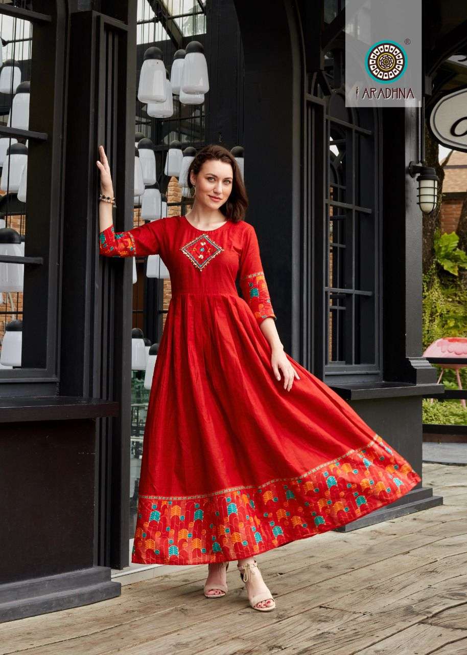 ARADHNA LEVEL 7 Kurti Wholesale catalog