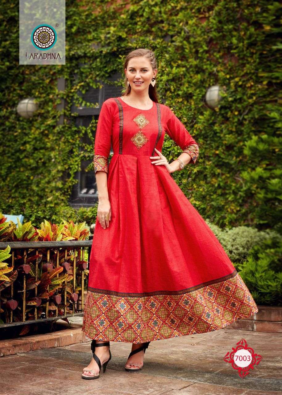 ARADHNA LEVEL 7 Kurti Wholesale catalog