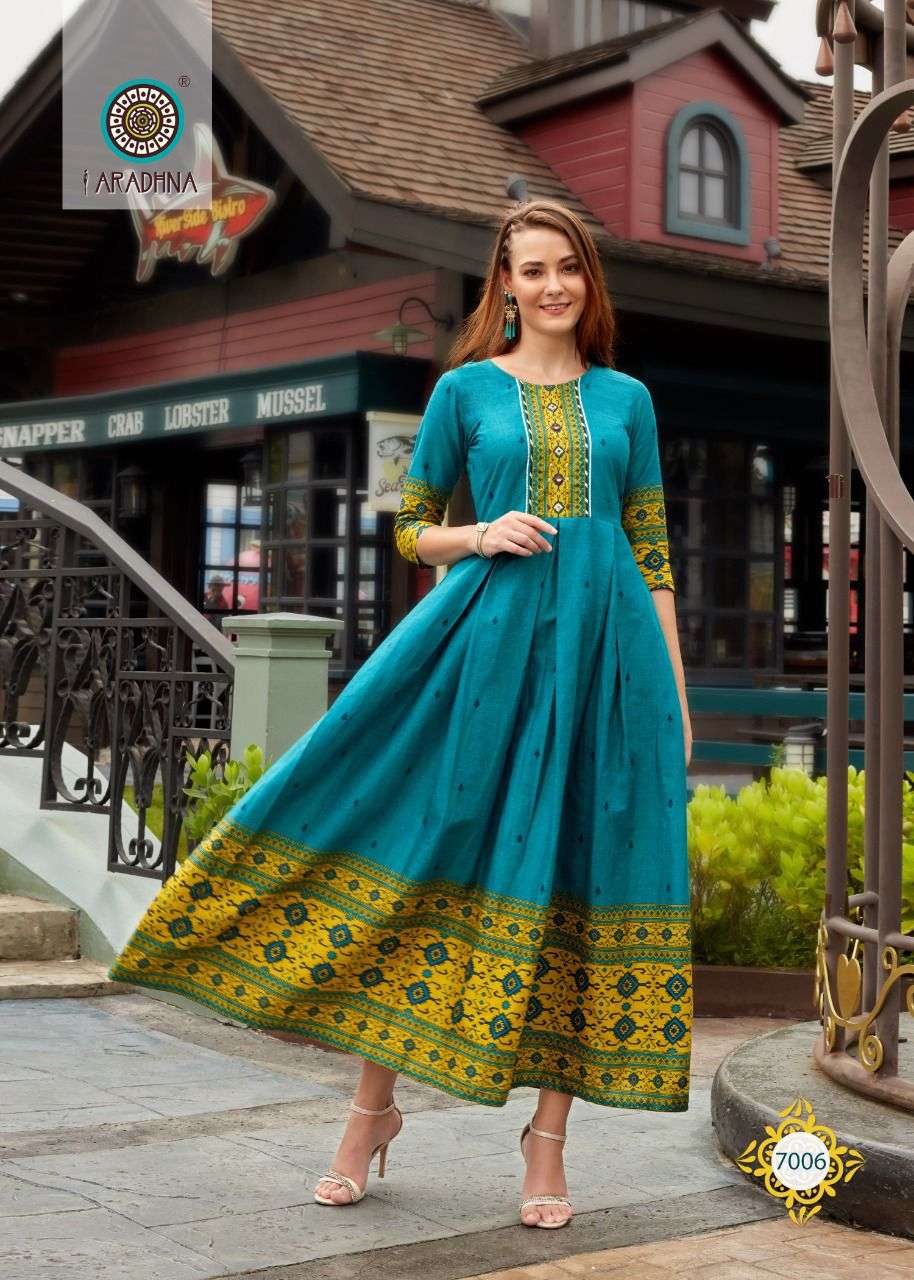 ARADHNA LEVEL 7 Kurti Wholesale catalog