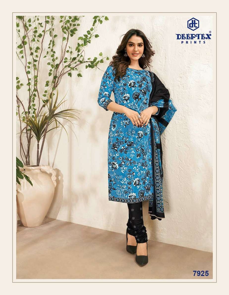 Deeptex Miss India Vol-79 – Dress Material Wholesale catalog