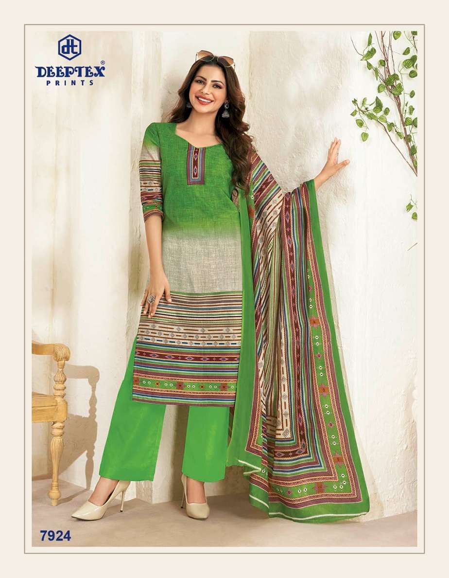 Deeptex Miss India Vol-79 – Dress Material Wholesale catalog