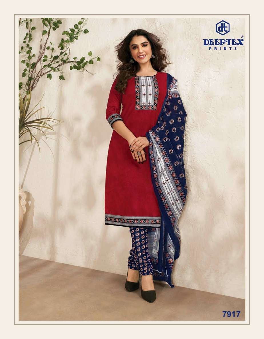 Deeptex Miss India Vol-79 – Dress Material Wholesale catalog