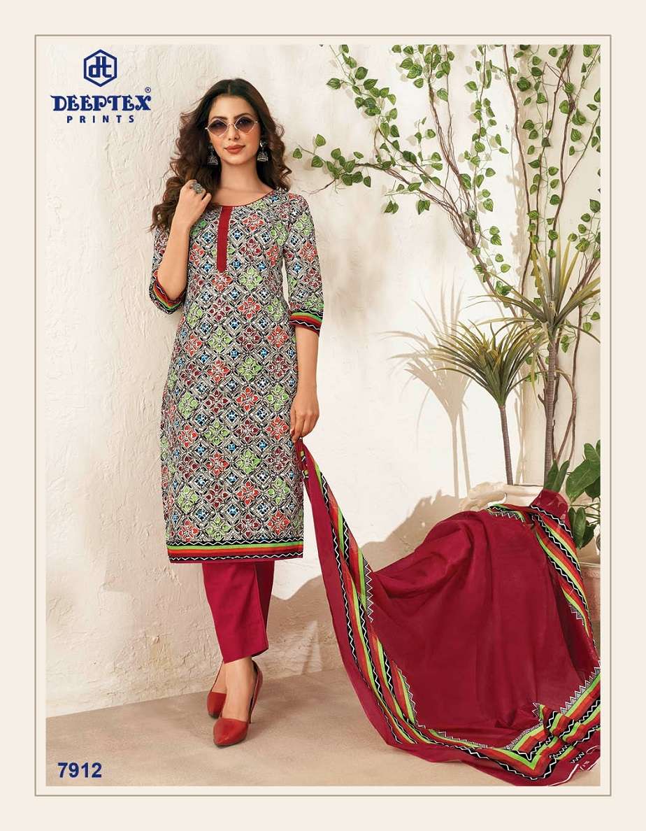 Deeptex Miss India Vol-79 – Dress Material Wholesale catalog