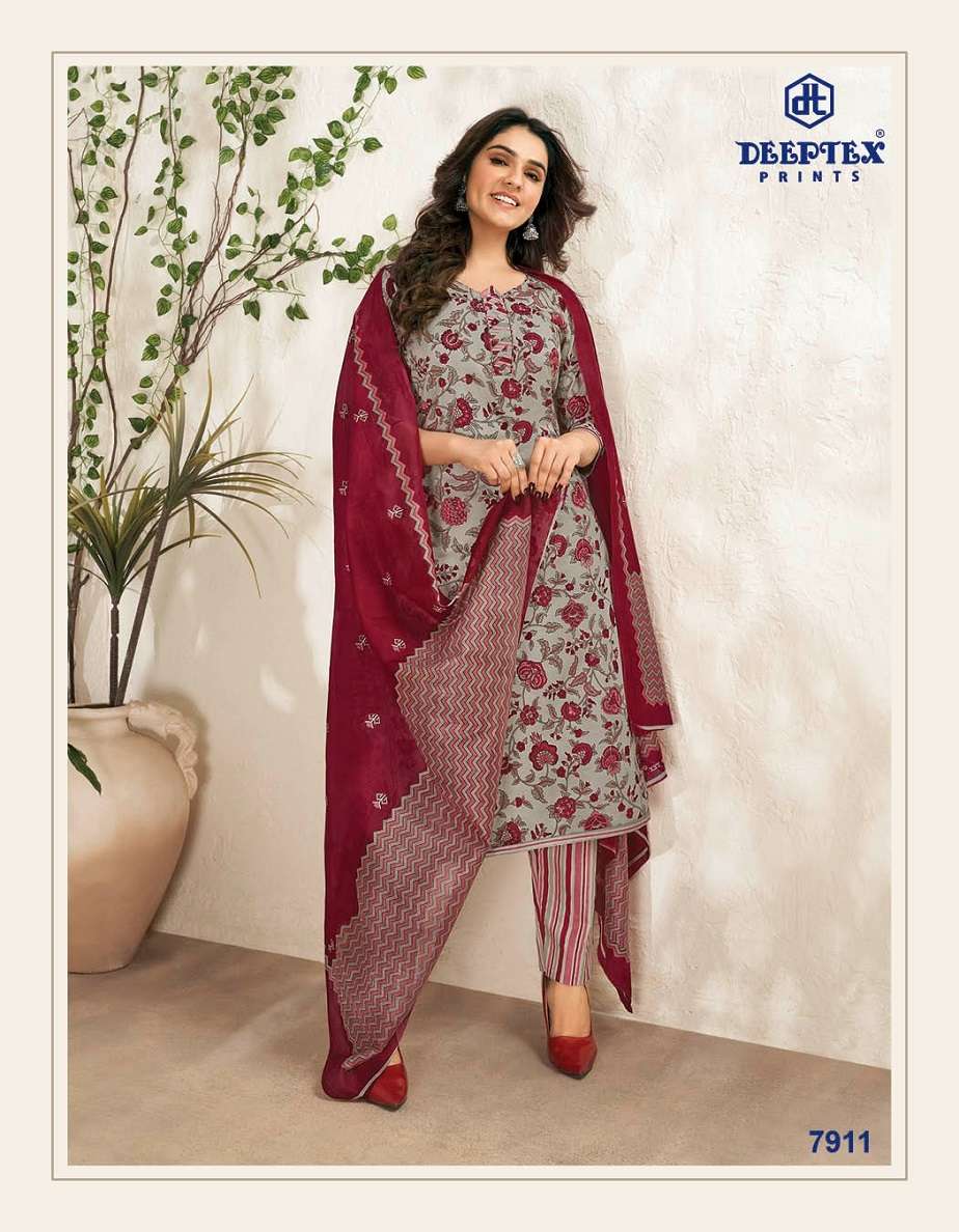 Deeptex Miss India Vol-79 – Dress Material Wholesale catalog