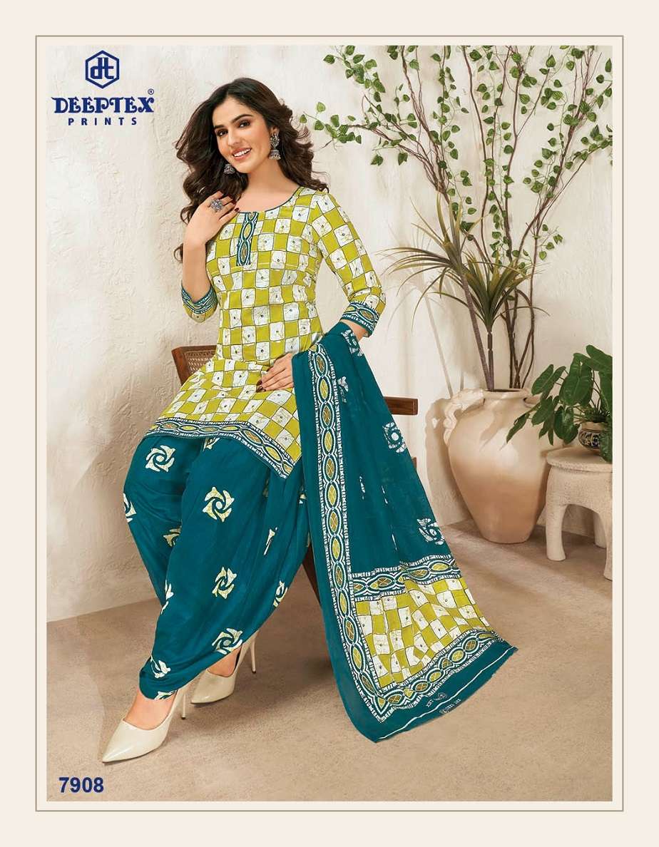 Deeptex Miss India Vol-79 – Dress Material Wholesale catalog