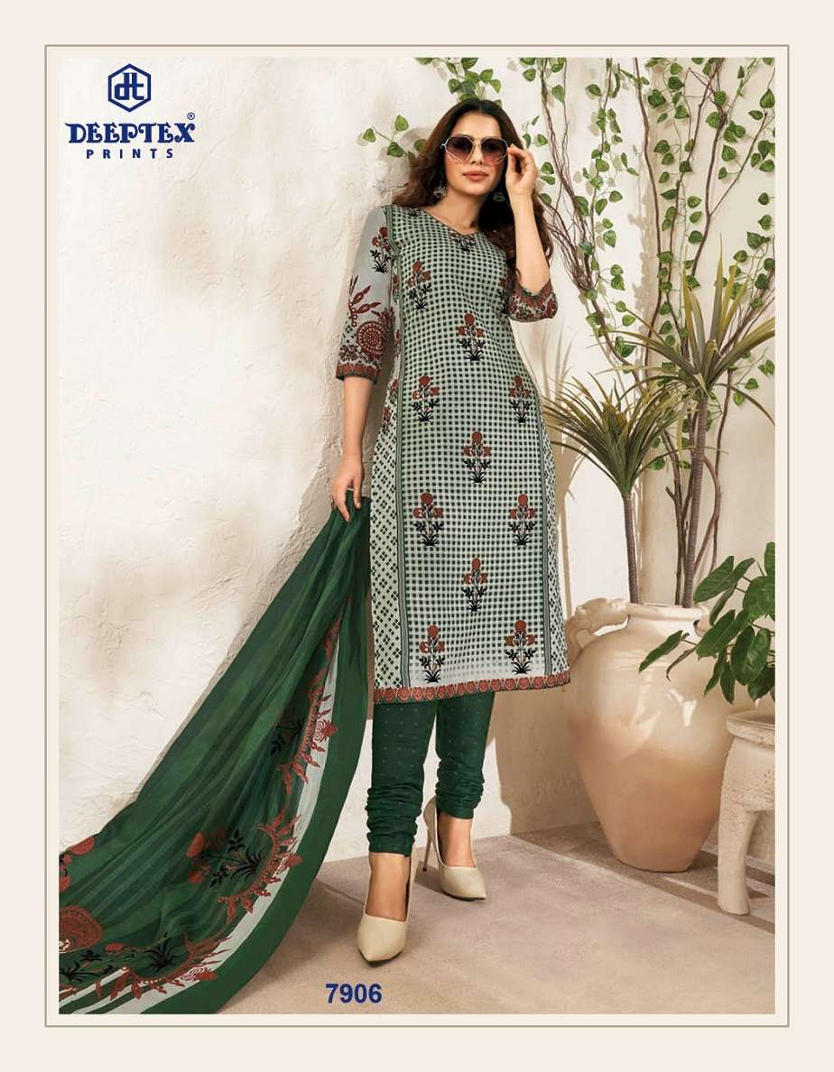 Deeptex Miss India Vol-79 – Dress Material Wholesale catalog