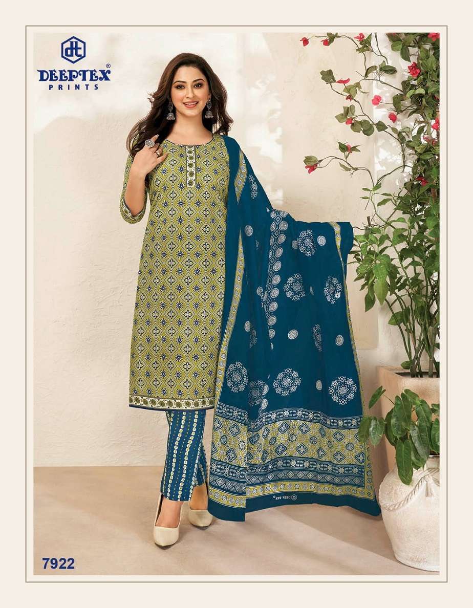 Deeptex Miss India Vol-79 – Dress Material Wholesale catalog