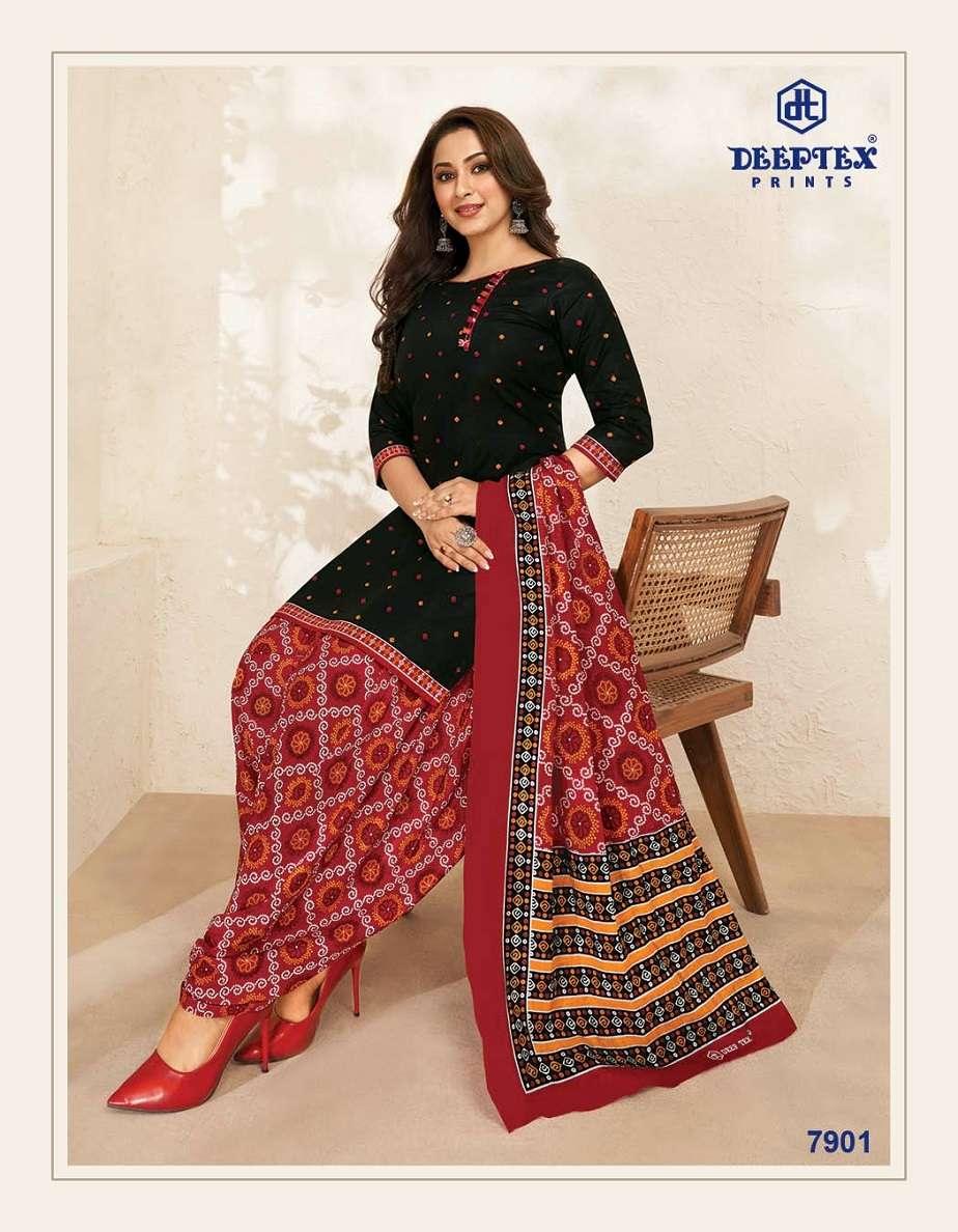 Deeptex Miss India Vol-79 – Dress Material Wholesale catalog