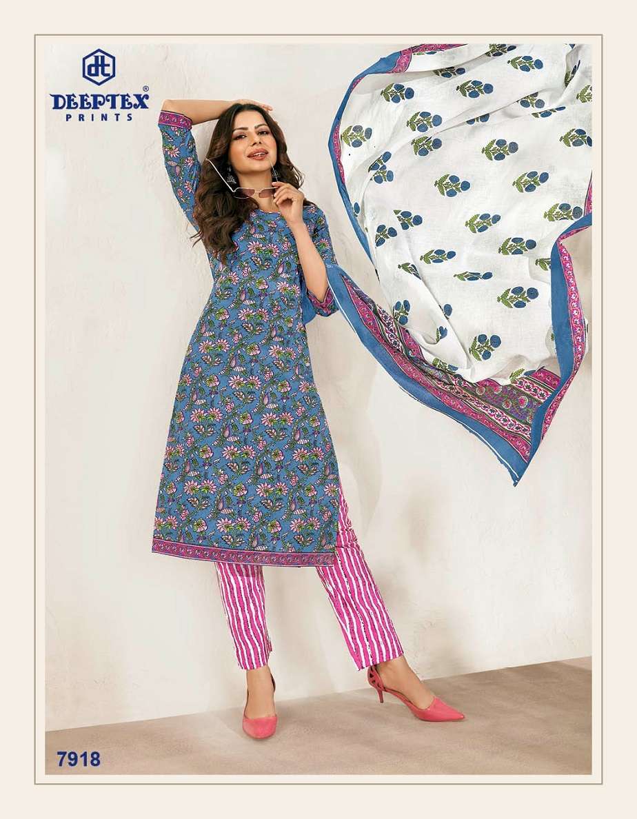 Deeptex Miss India Vol-79 – Dress Material Wholesale catalog