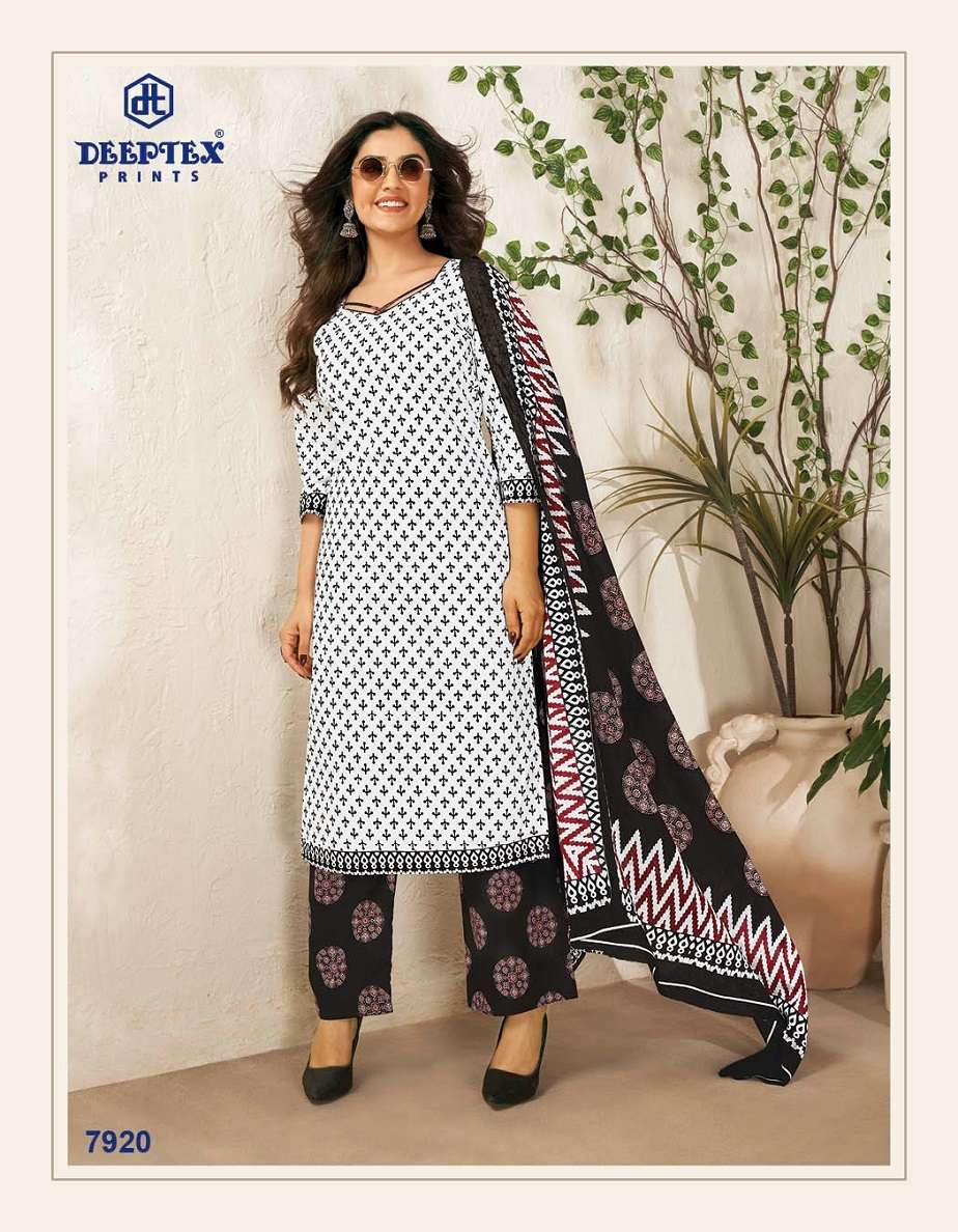 Deeptex Miss India Vol-79 – Dress Material Wholesale catalog