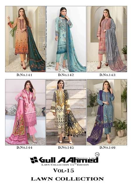 Lawn dress material clearance catalogue