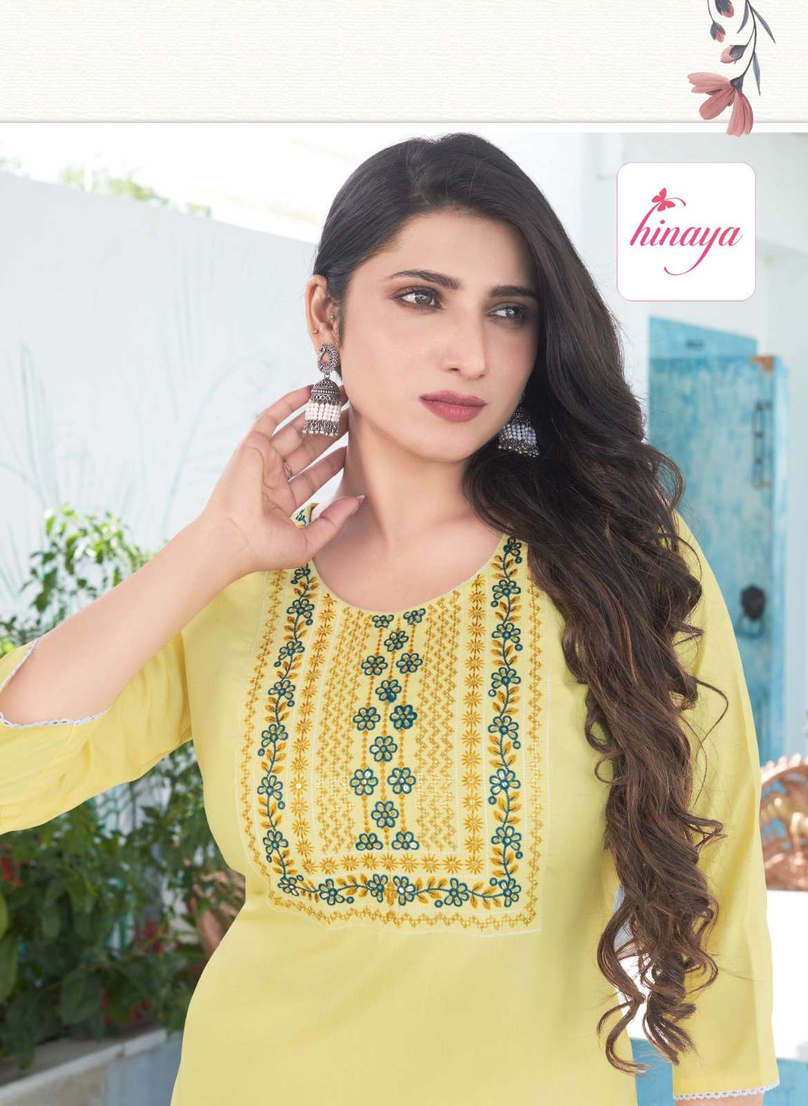 HINAYA KAREENA VOL-15 KURTI WHOLESALE CATALOG