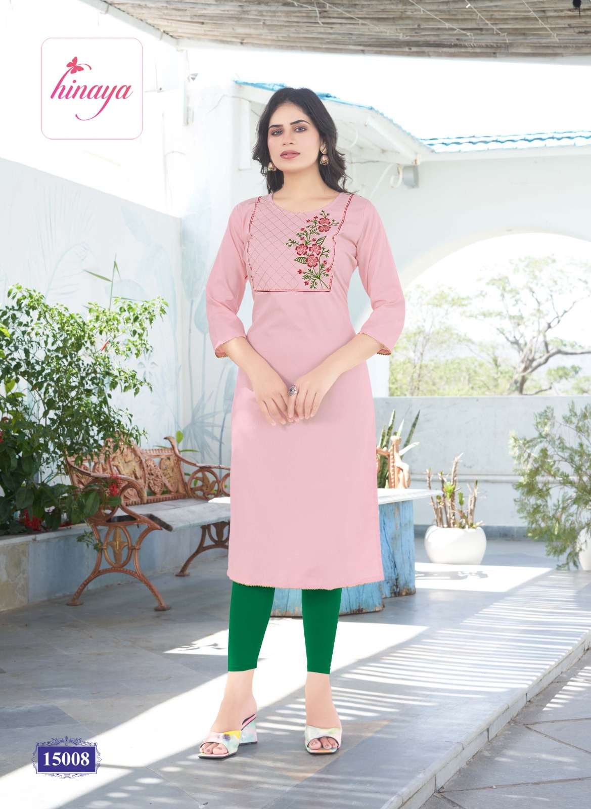 HINAYA KAREENA VOL-15 KURTI WHOLESALE CATALOG