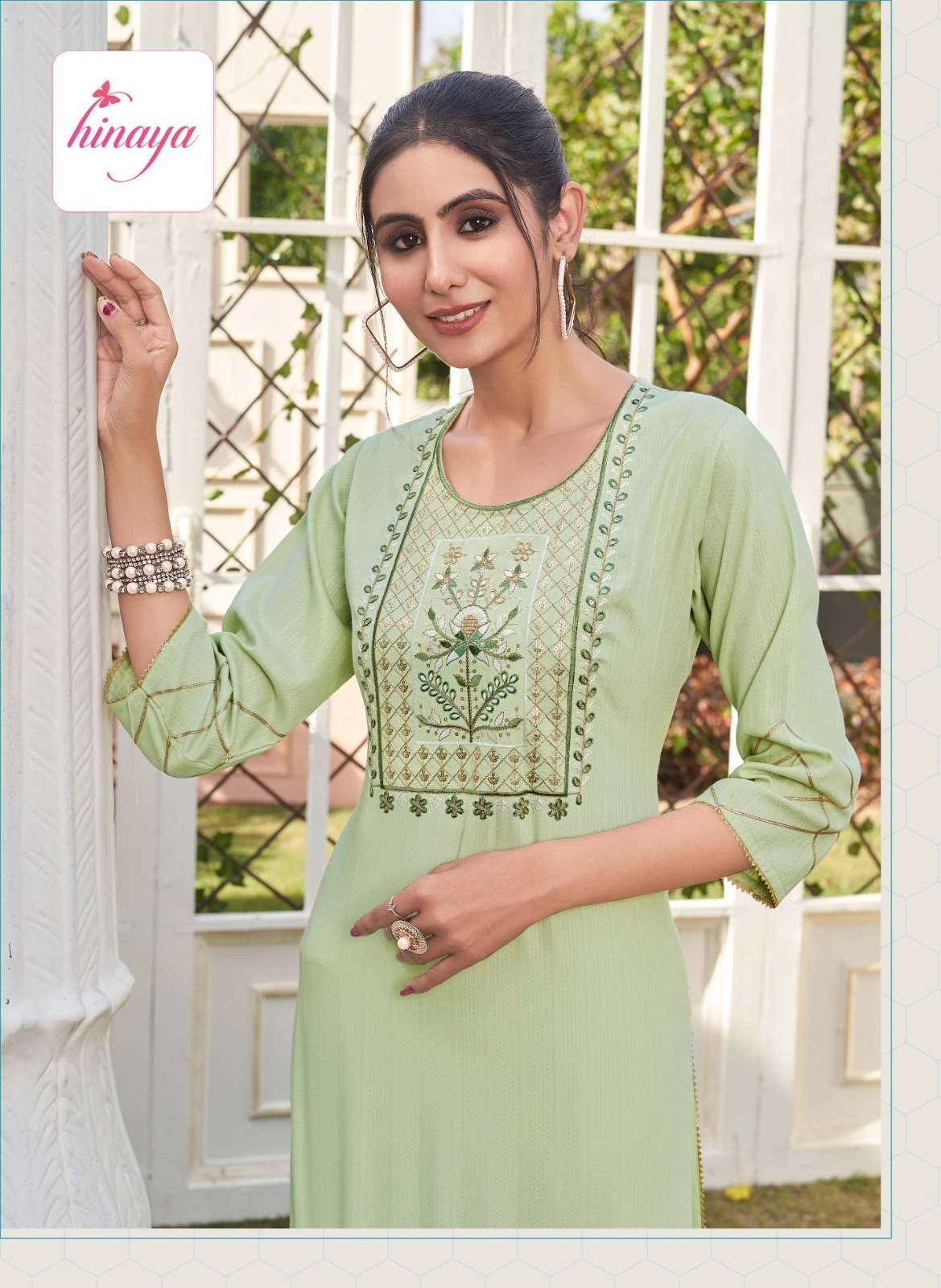 HINAYA SUMMER GIRL VOL-2 KURTI WHOLESALE CATALOG