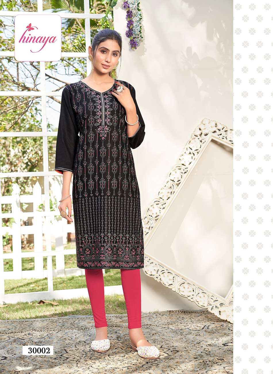 HINAYA TIARA VOL - 30 KURTI WHOLESALE CATALOG