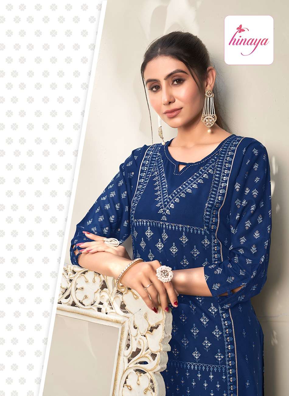 HINAYA TIARA VOL - 30 KURTI WHOLESALE CATALOG