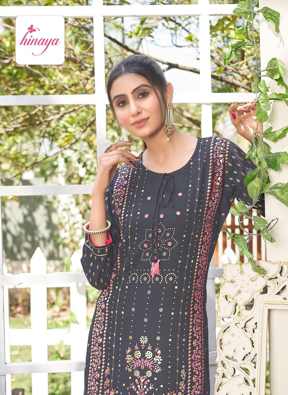 HINAYA TIARA VOL - 30 KURTI WHOLESALE CATALOG