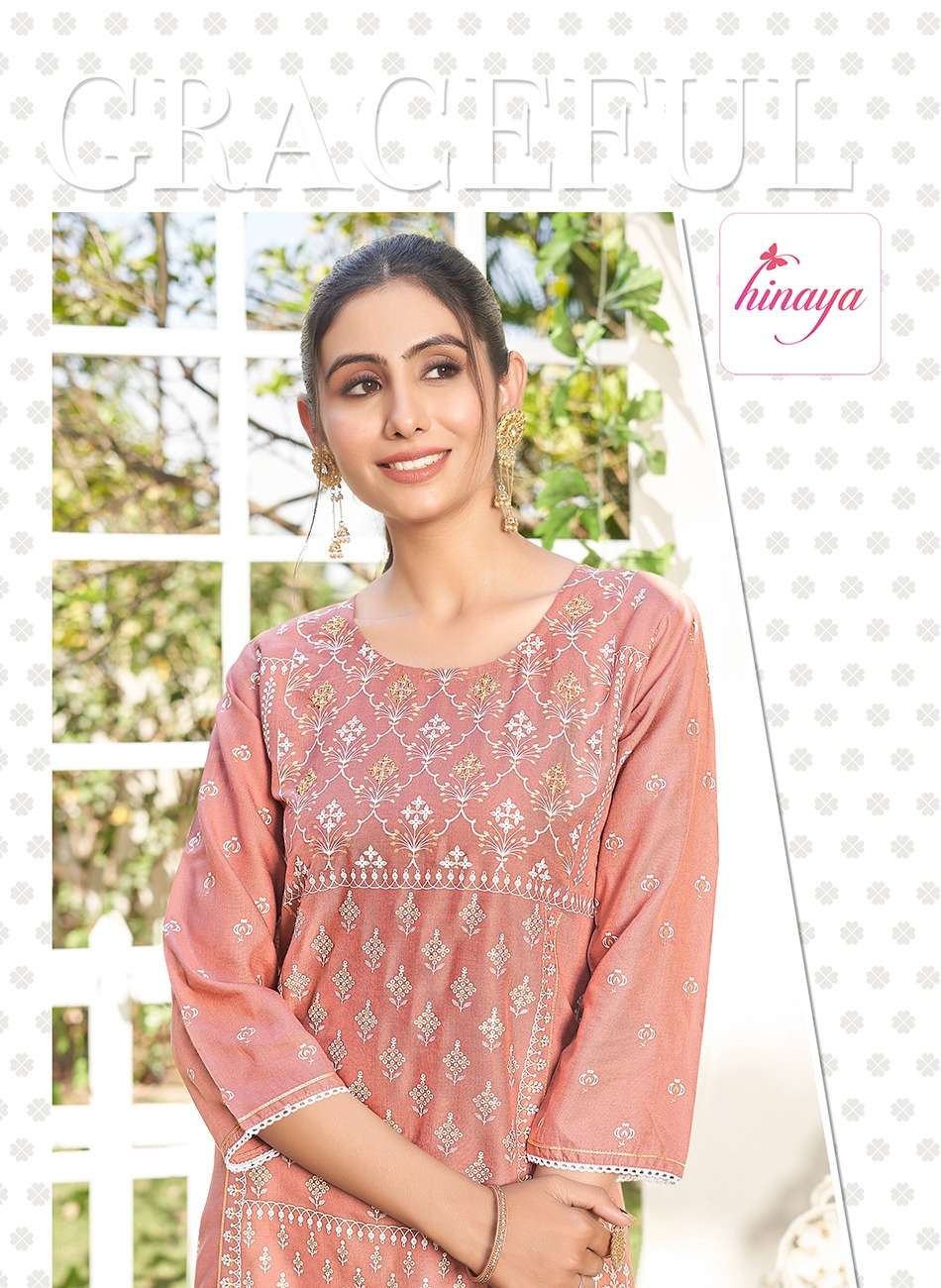 HINAYA TIARA VOL - 30 KURTI WHOLESALE CATALOG