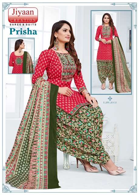 JIYAAN PRISHA VOL-1 Wholesale catalog