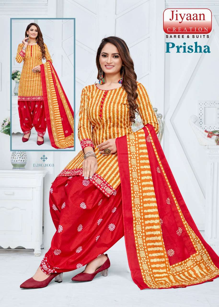 JIYAAN PRISHA VOL-1 Wholesale catalog