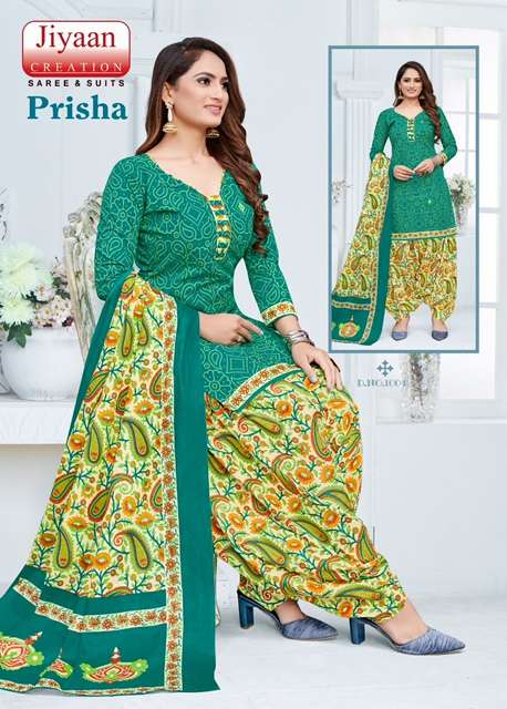 JIYAAN PRISHA VOL-1 Wholesale catalog