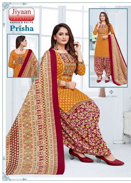 JIYAAN PRISHA VOL-1 Wholesale catalog