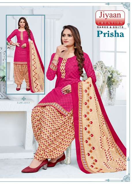 JIYAAN PRISHA VOL-1 Wholesale catalog