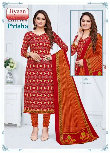 JIYAAN PRISHA VOL-1 Wholesale catalog