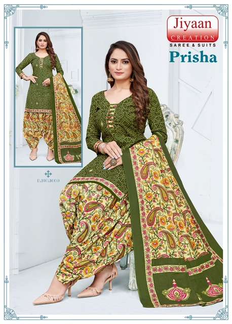 JIYAAN PRISHA VOL-1 Wholesale catalog