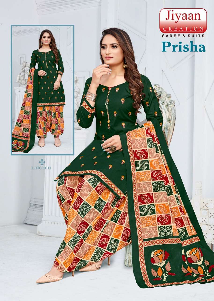 JIYAAN PRISHA VOL-1 Wholesale catalog