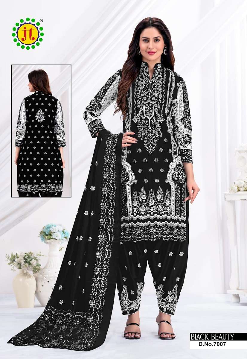 JT Black Beauty Vol-7 – Dress Material