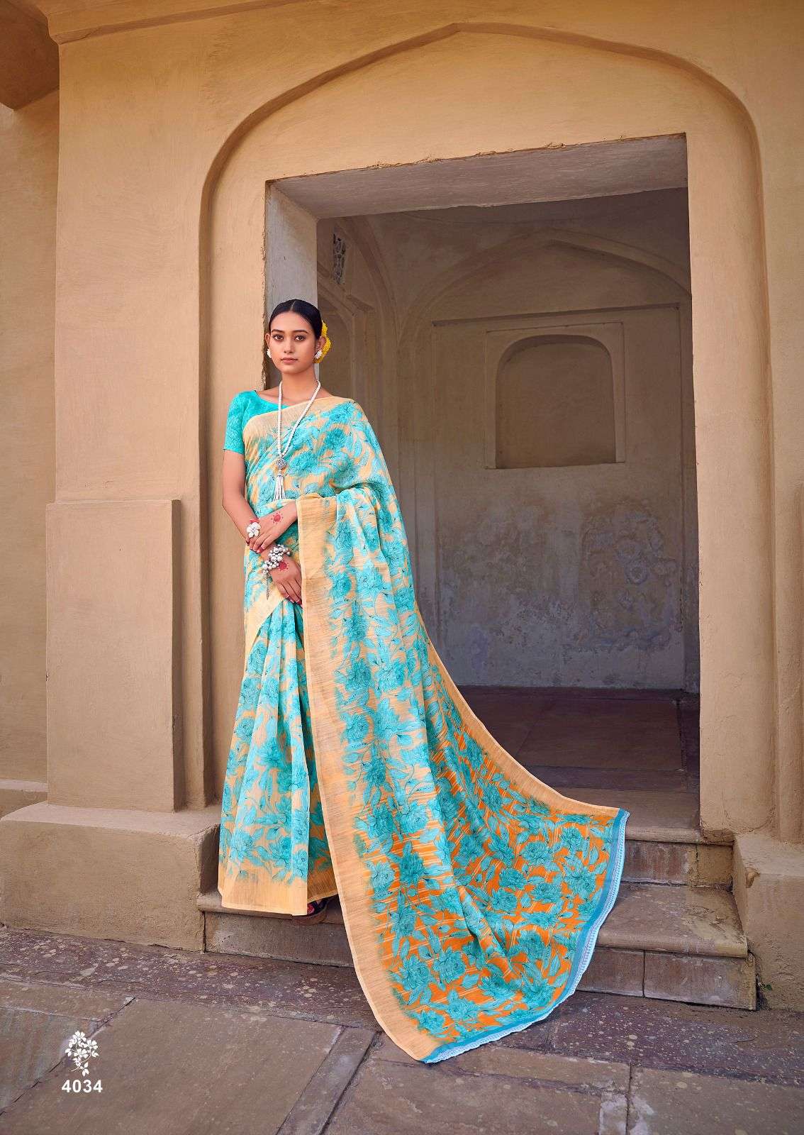 Lt Shalini Printed Fancy Cotton Silk Saree Wholesale catalog