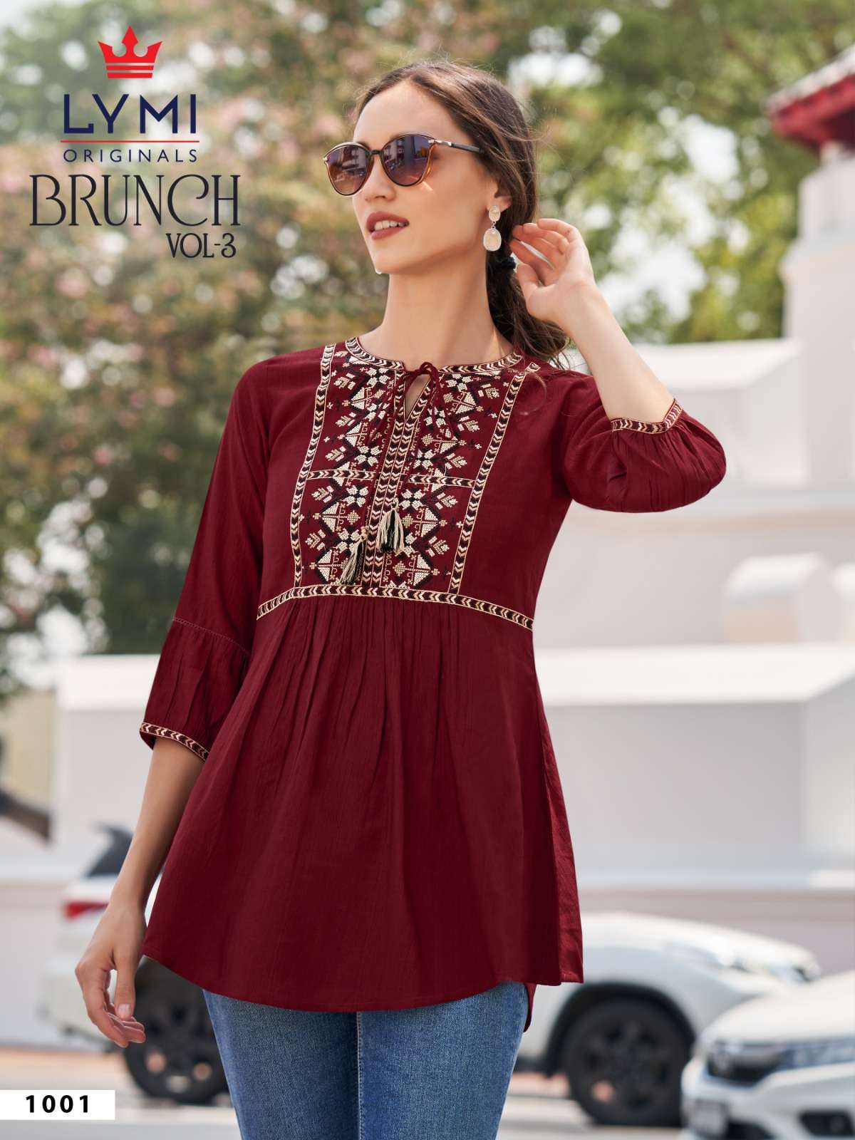 Lymi BRUNCH VOL-3 Kurti Wholesale catalog