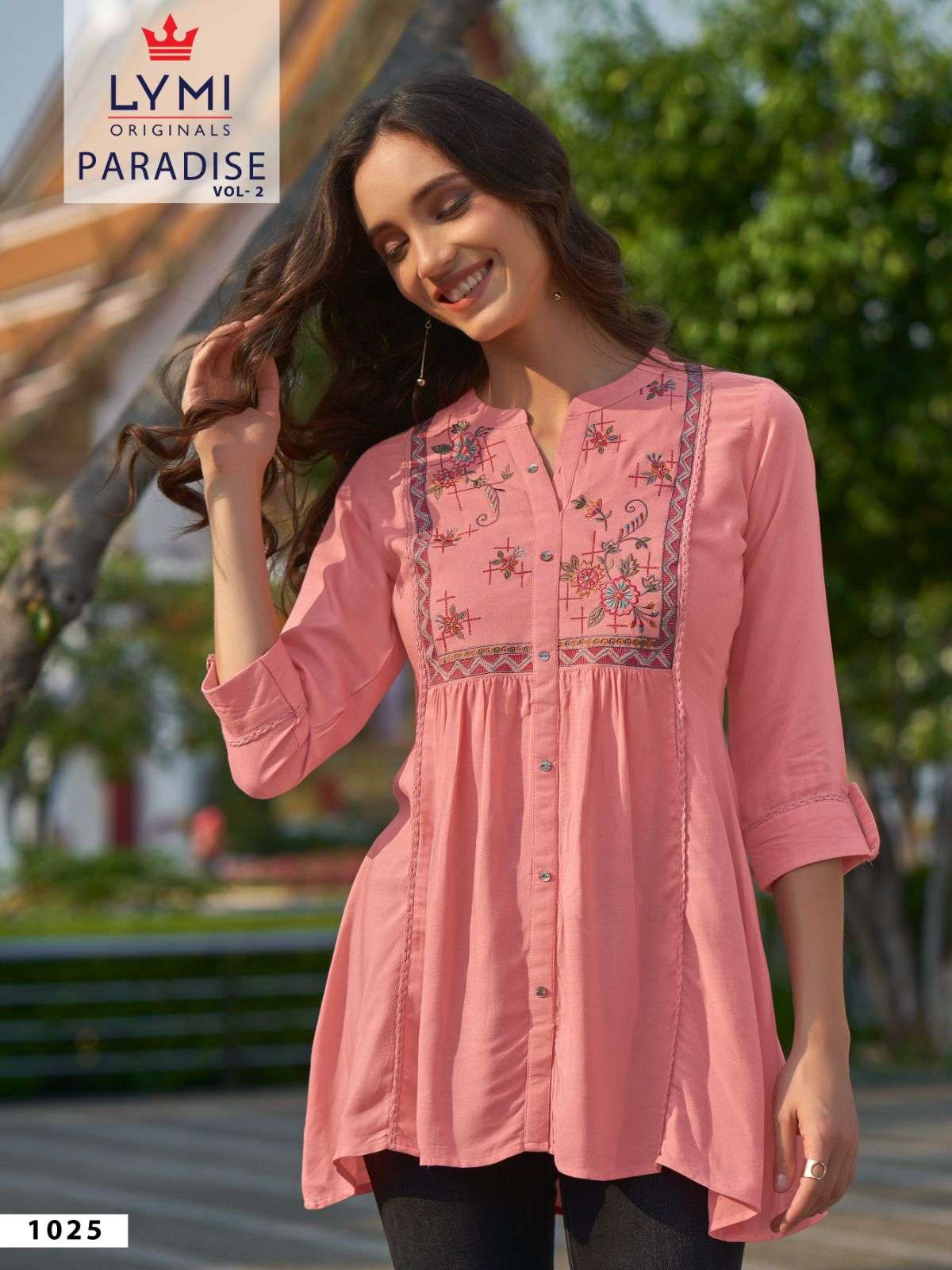 Lymi PARADISE VOL.2 Kurti Wholesale catalog