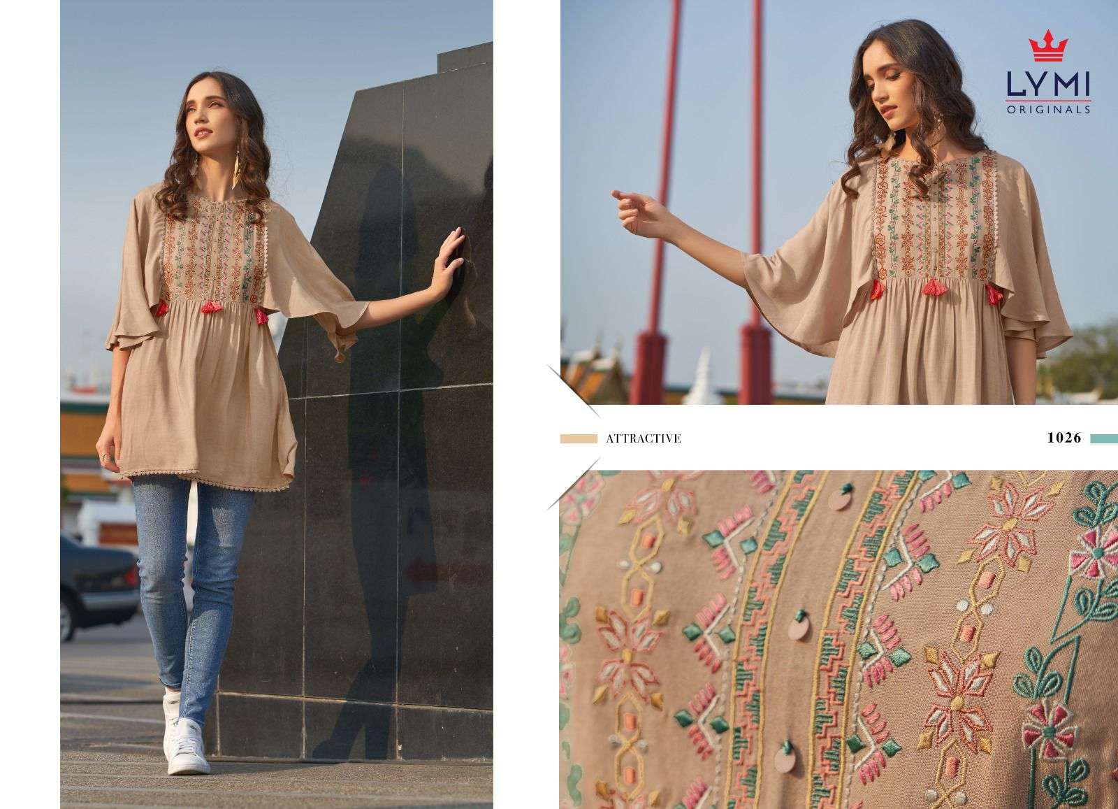 Lymi PARADISE VOL.2 Kurti Wholesale catalog